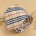 Camel Classic Check Silk Necktie