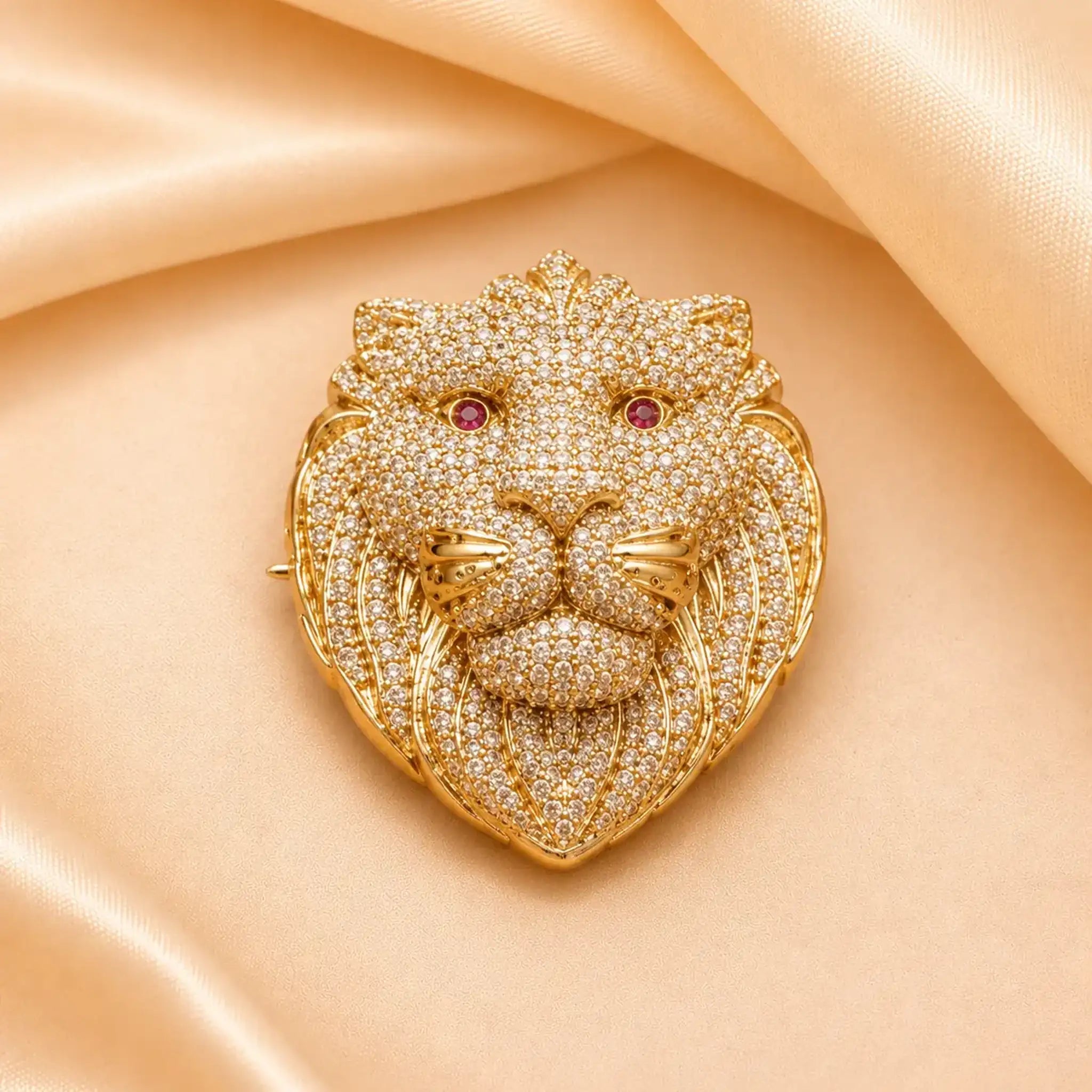 Simha Maharaja Brooch