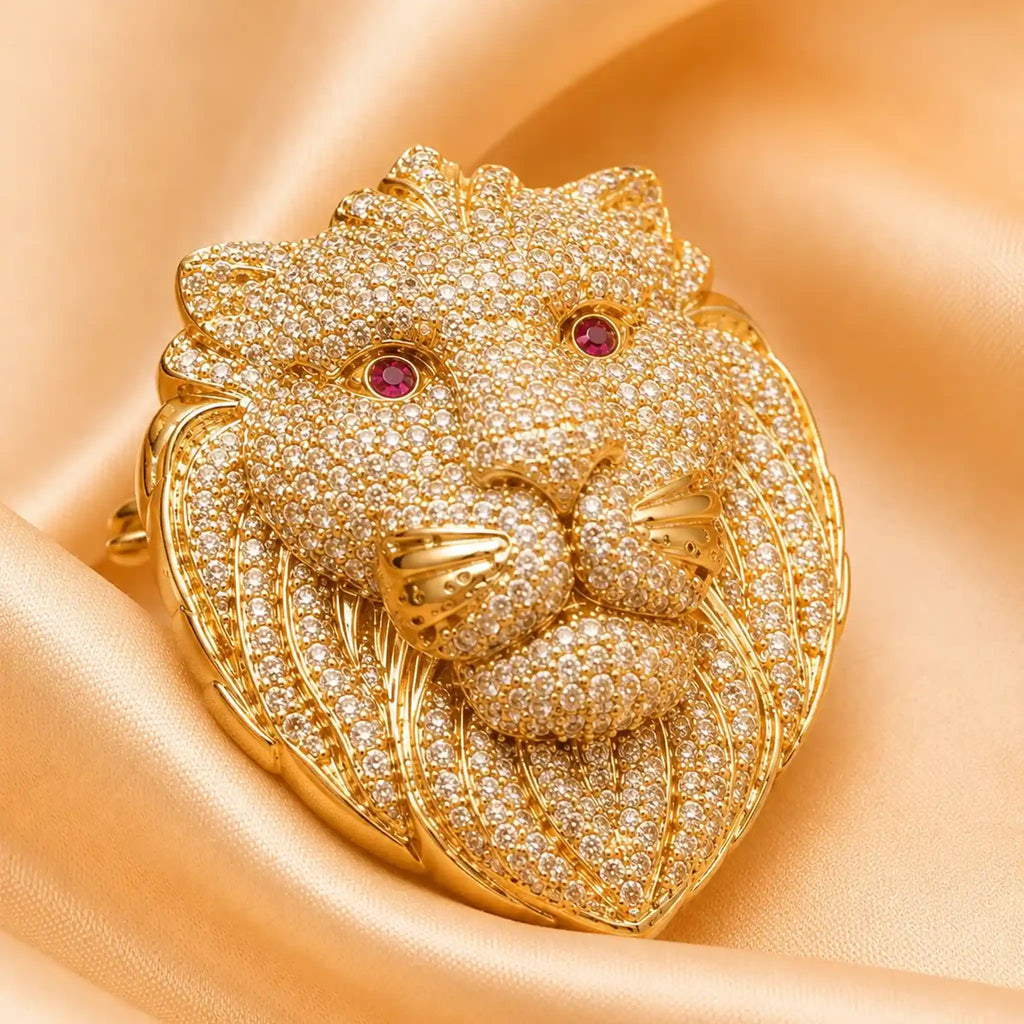 Simha Maharaja Brooch