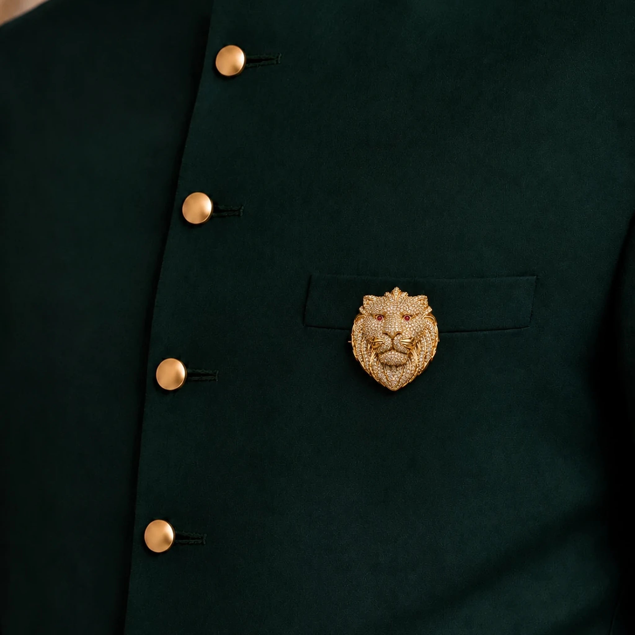 Simha Maharaja Brooch