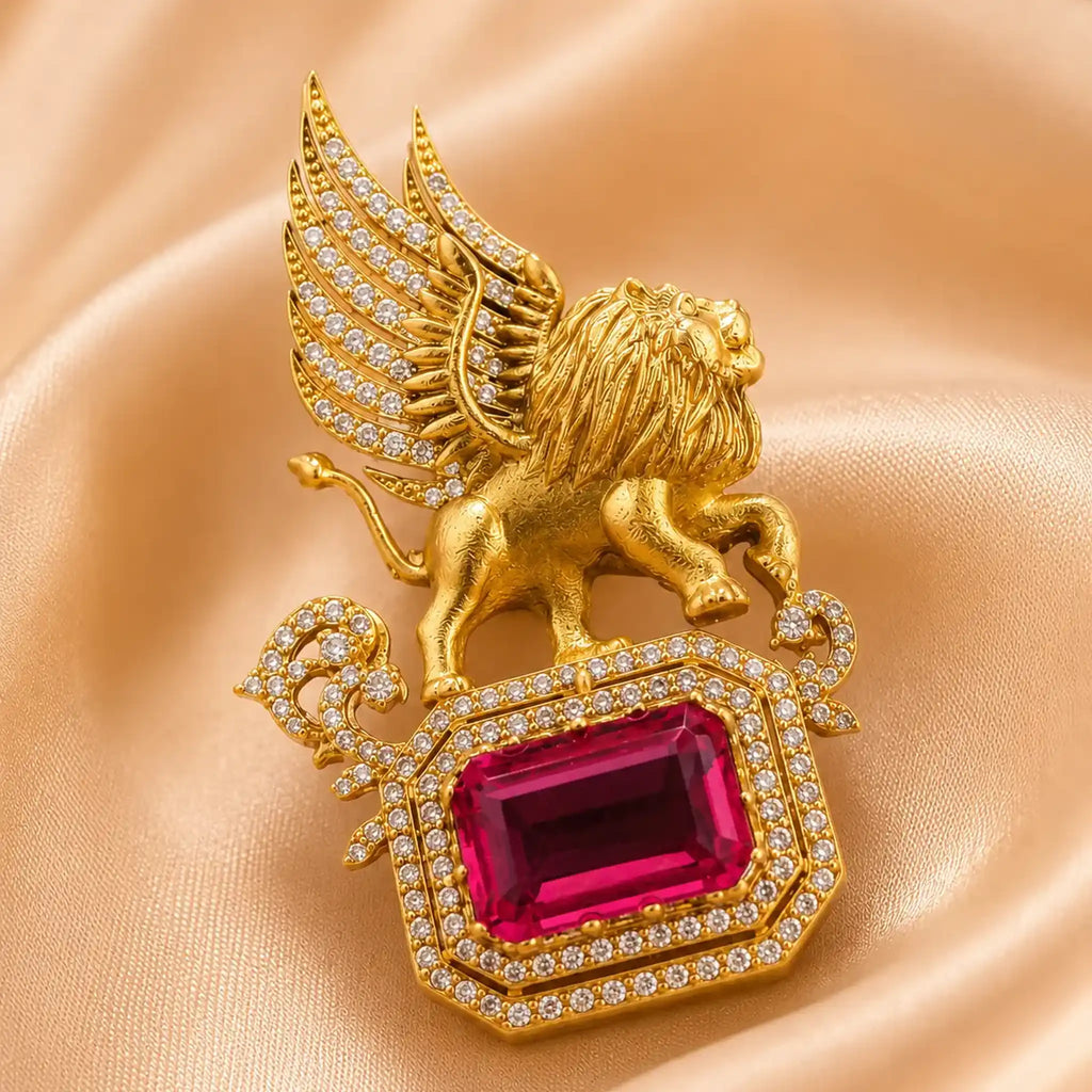 Simha Ratna Brooch