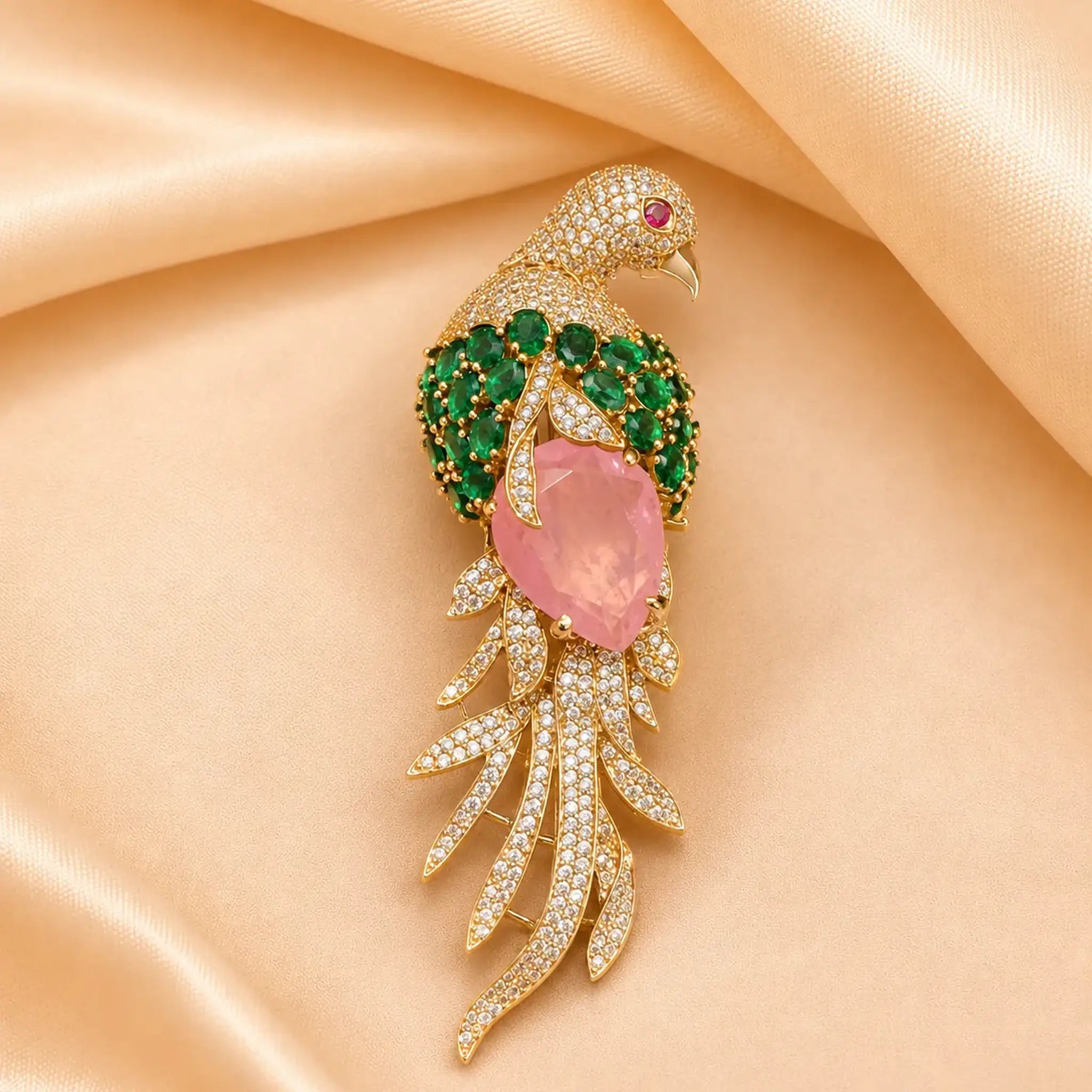 Gulnaar Parinda Brooch
