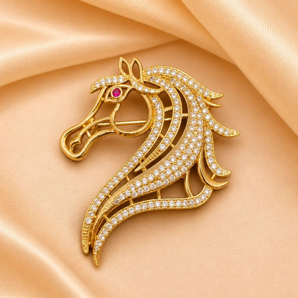 Ashva Royale Brooch