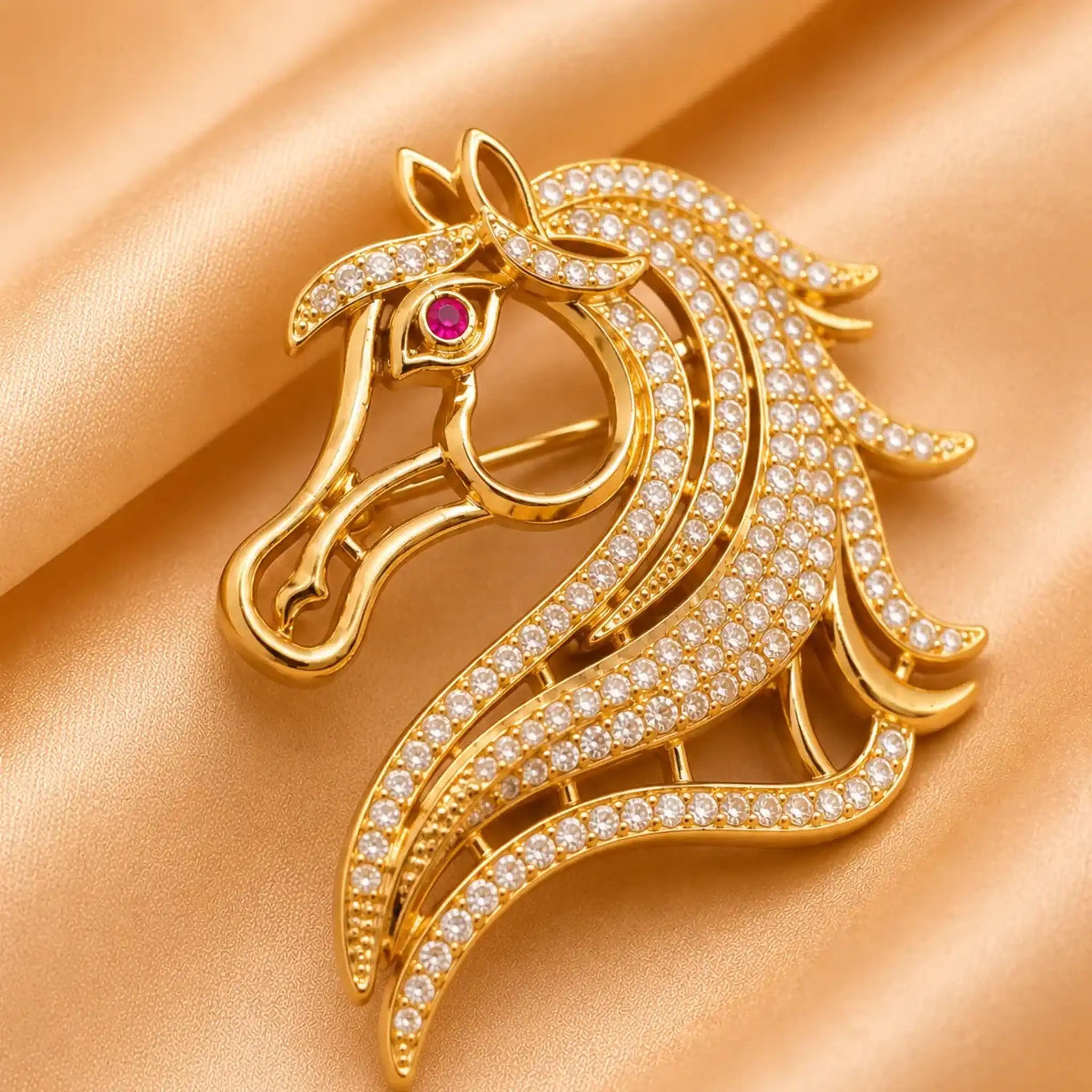 Ashva Royale Brooch