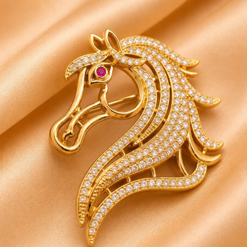 Ashva Royale Brooch
