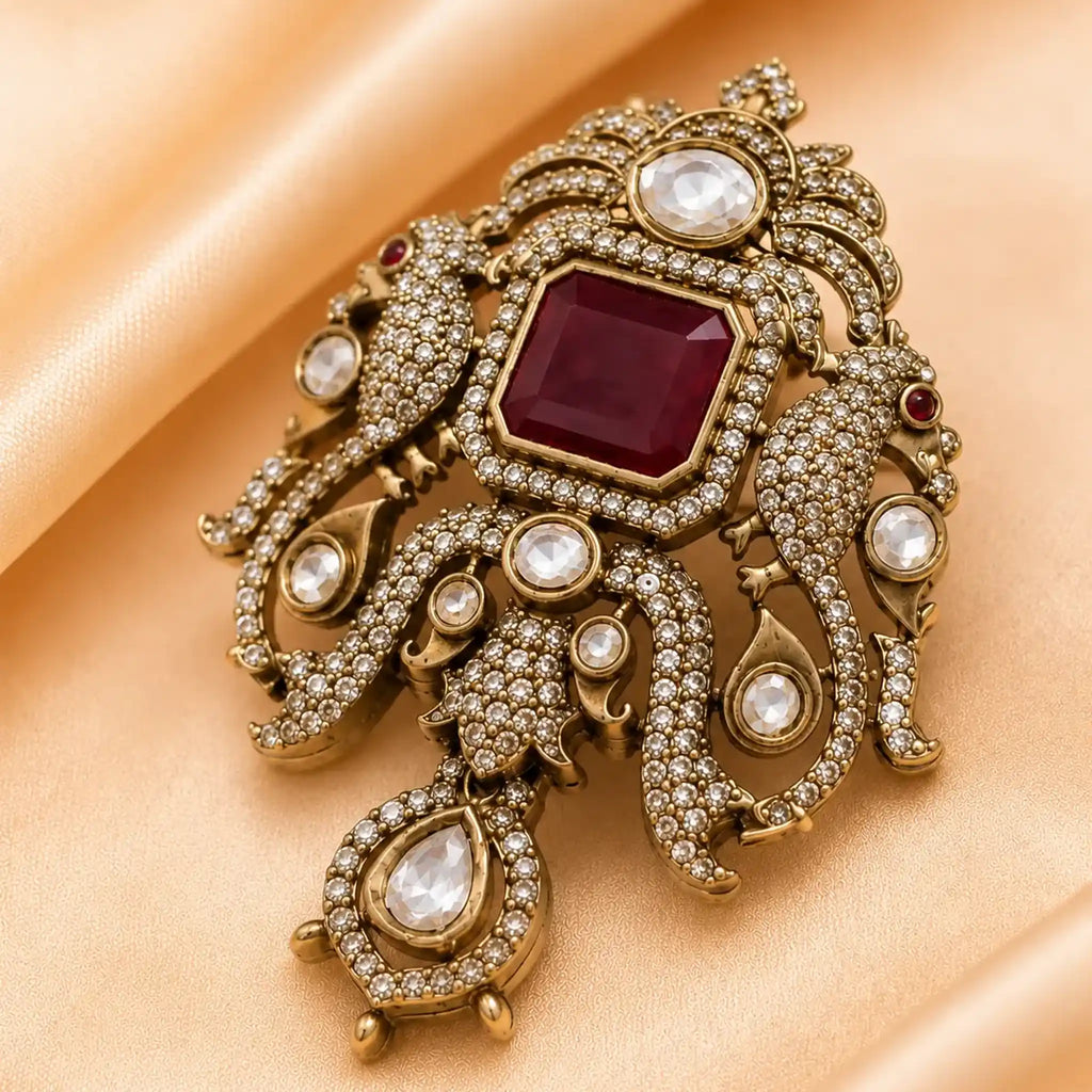 Maharaja Noor Brooch