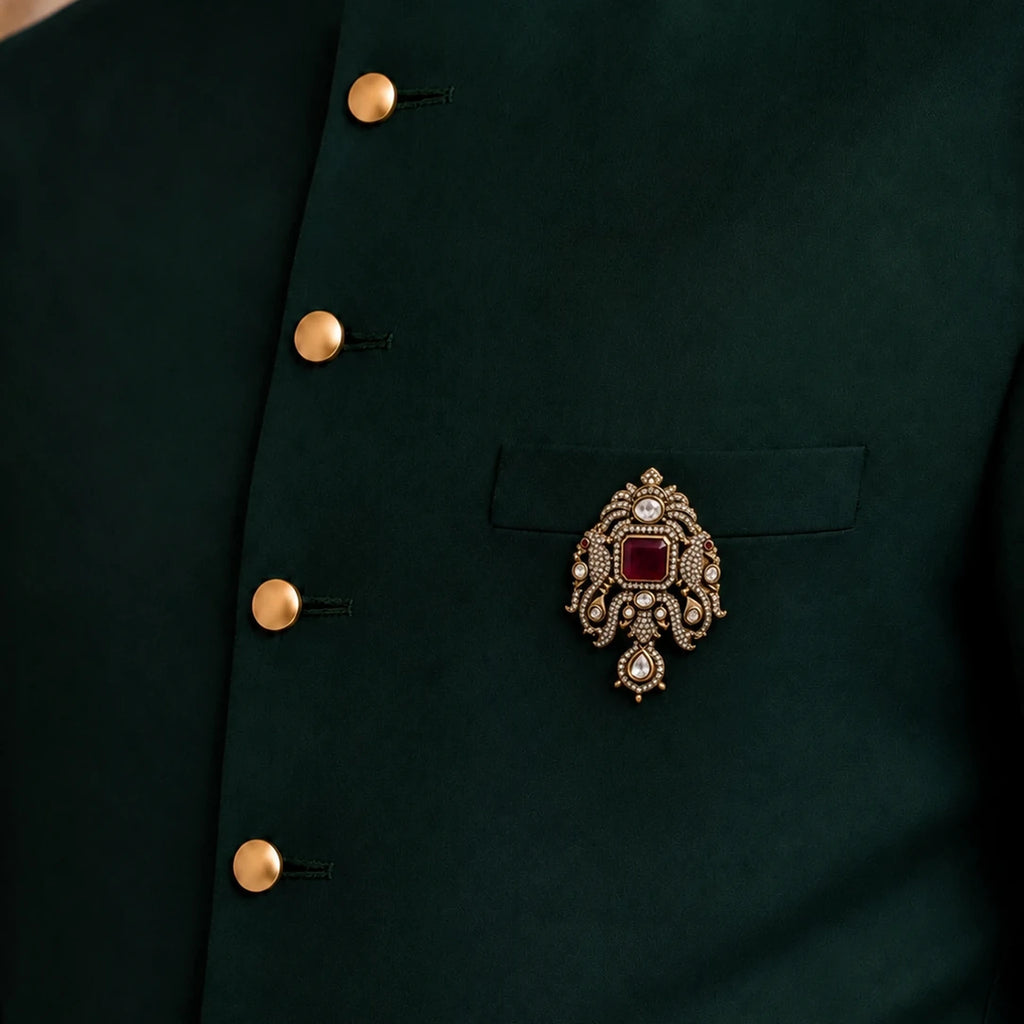 Maharaja Noor Brooch