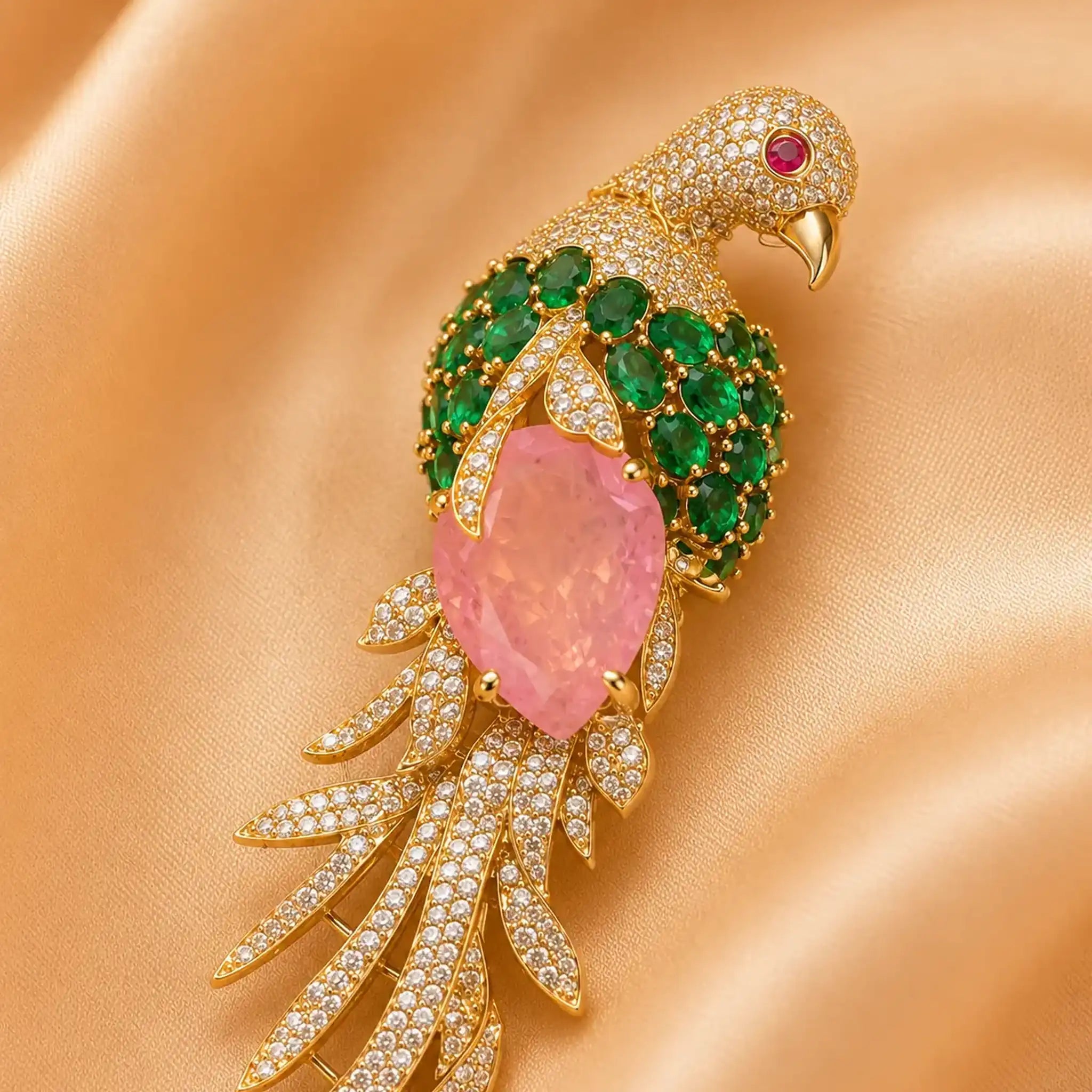 Gulnaar Parinda Brooch