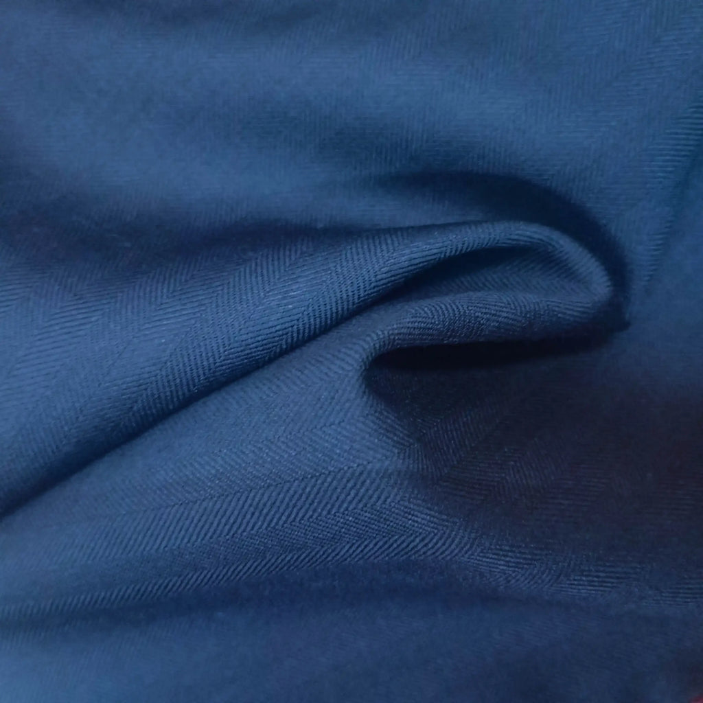 Royal Blue Silk Pocket Square