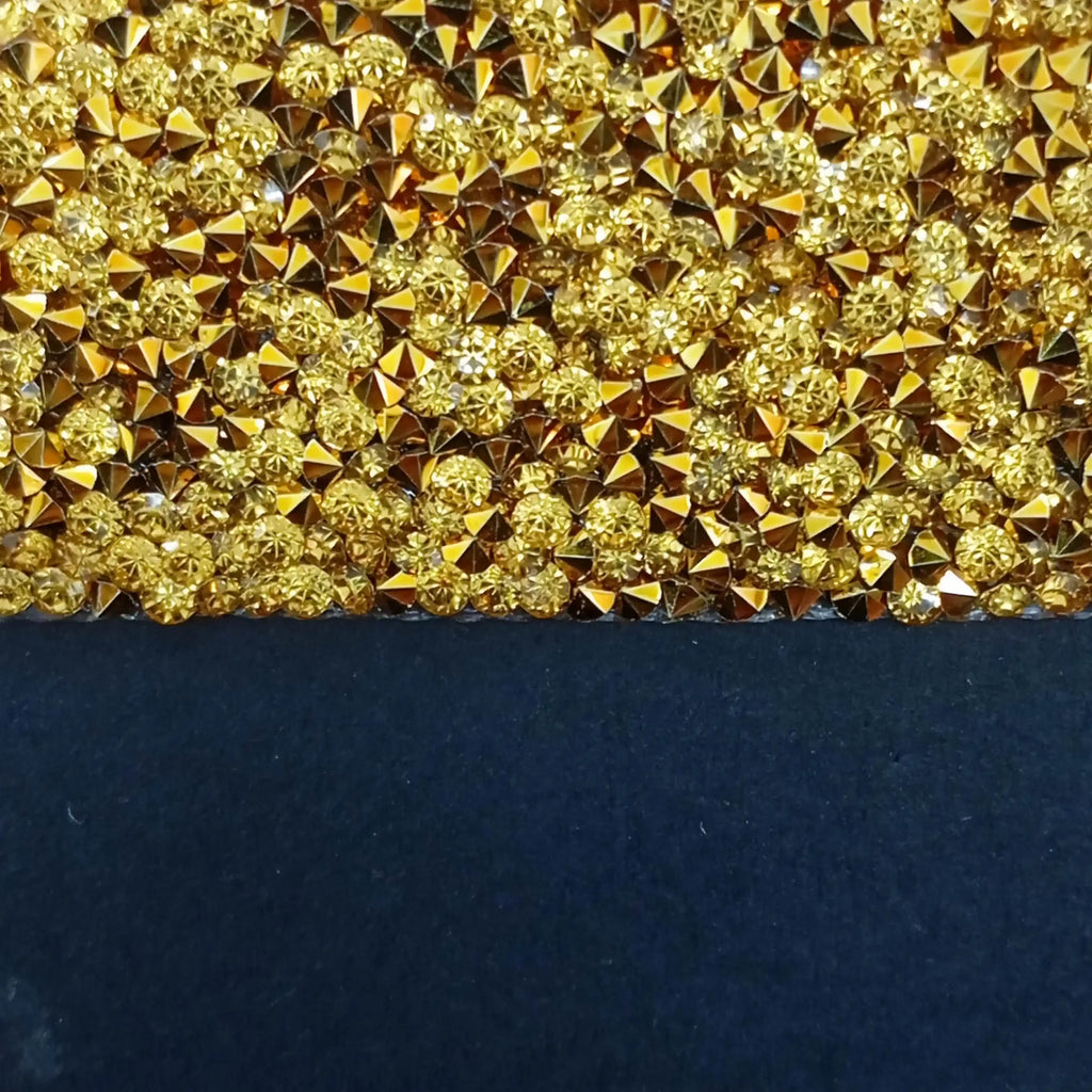 Shimmery Gold Pocket Square