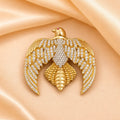 Garuda Crest Brooch