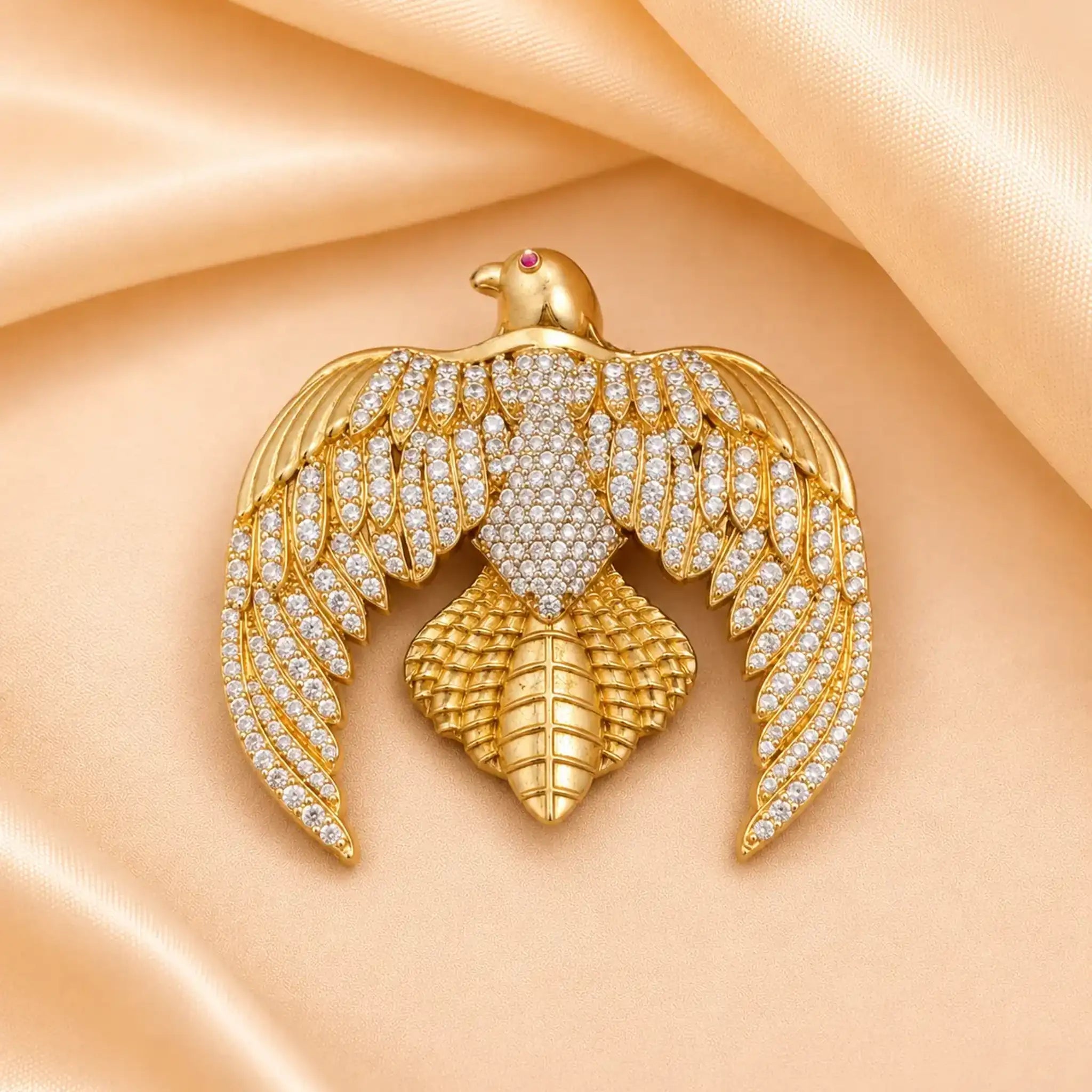 Garuda Crest Brooch