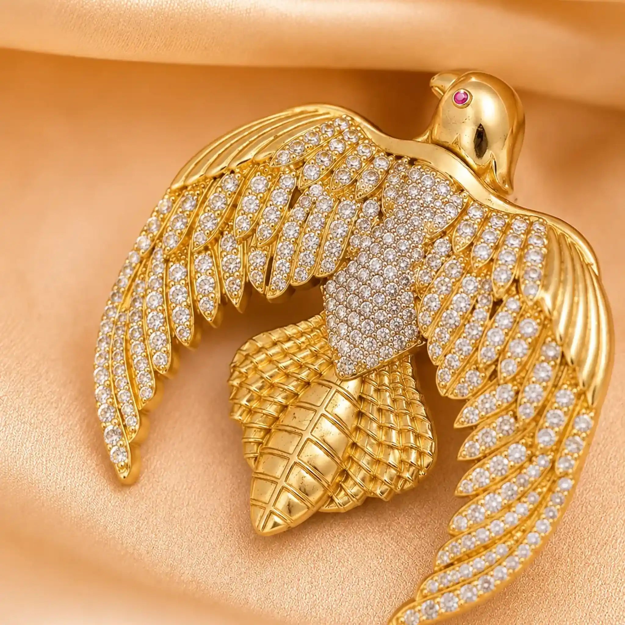 Garuda Crest Brooch