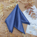 Lavender Micro Dot Silk Pocket Square