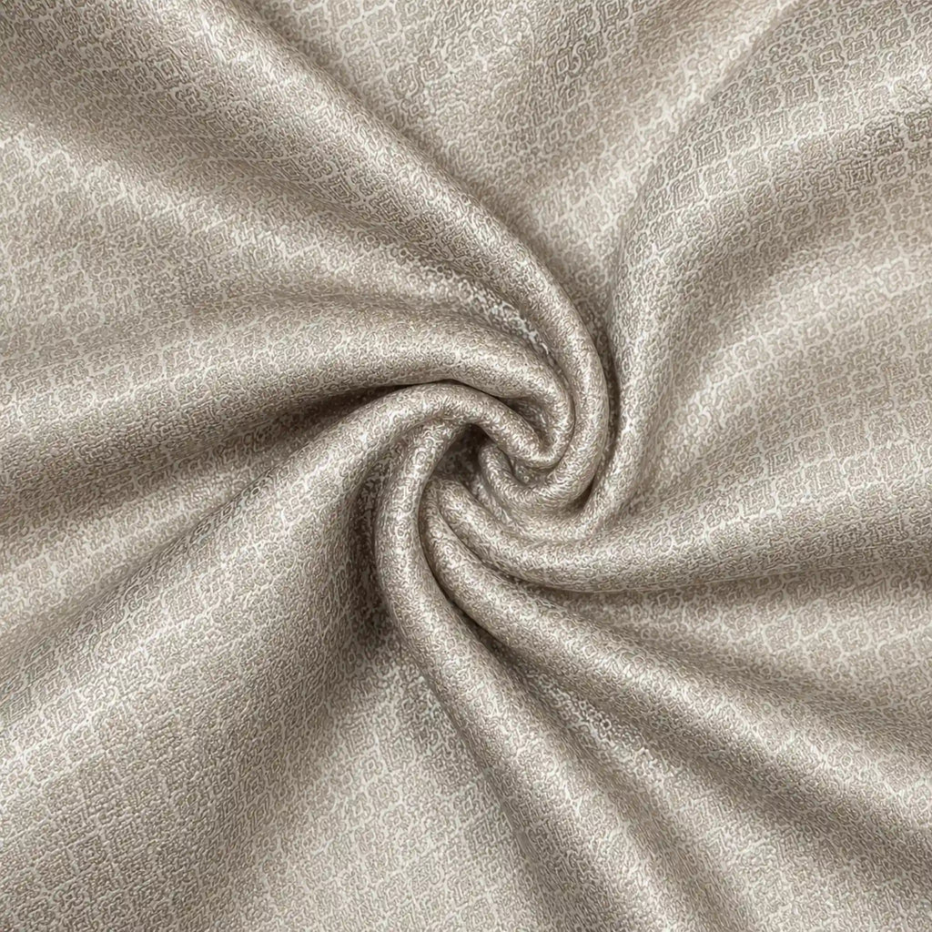 Champagne Textured Silk Pocket Square