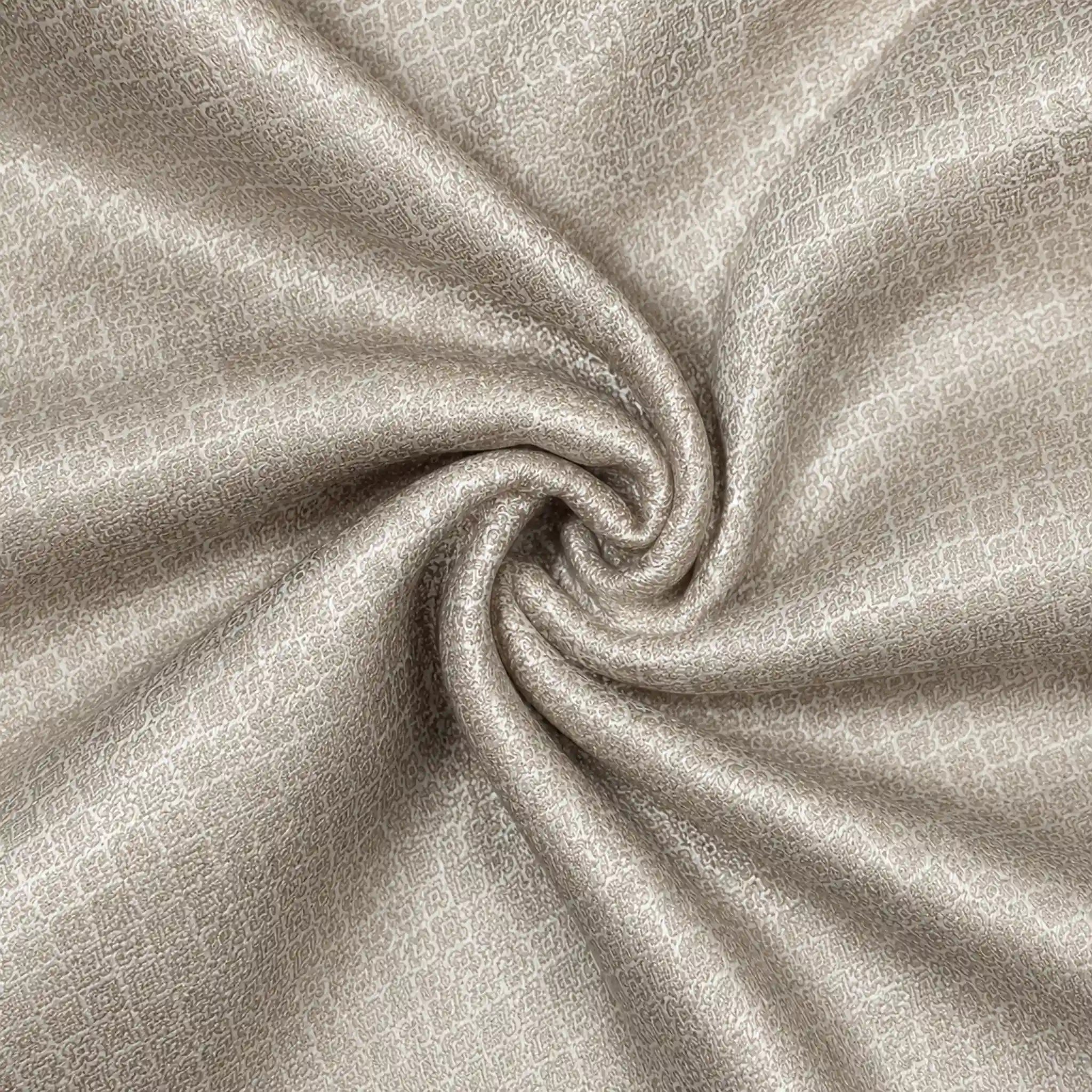 Champagne Textured Silk Pocket Square
