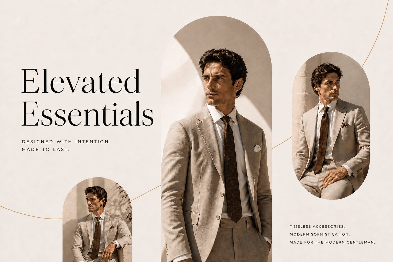 Neckties for men