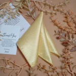 Sunshine Yellow Silk Pocket Square