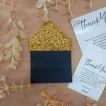 Shimmery Gold Pocket Square