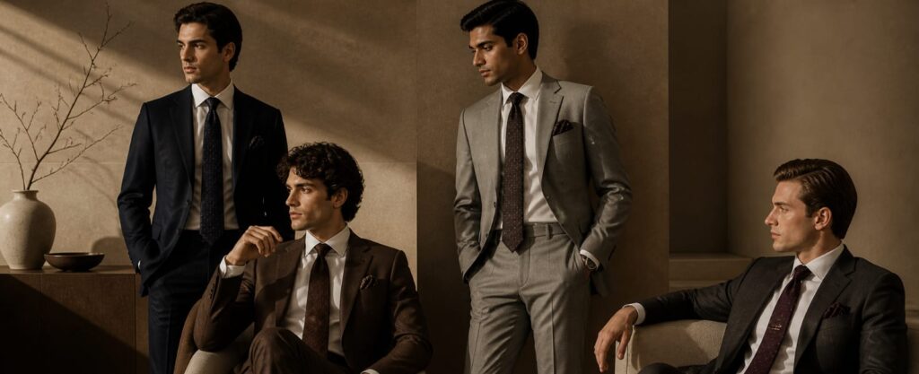 Neckties for men
