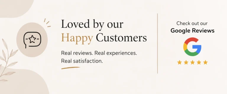 Reviews section