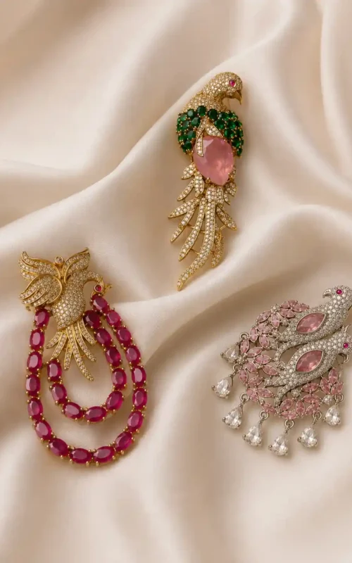 brooches