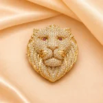 Simha Maharaja Brooch