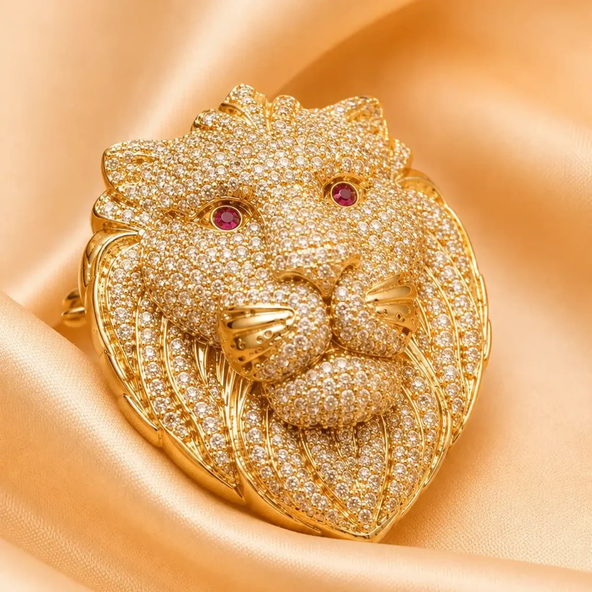 Simha Maharaja Brooch - Image 2