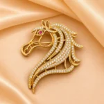 Ashva Royale Brooch