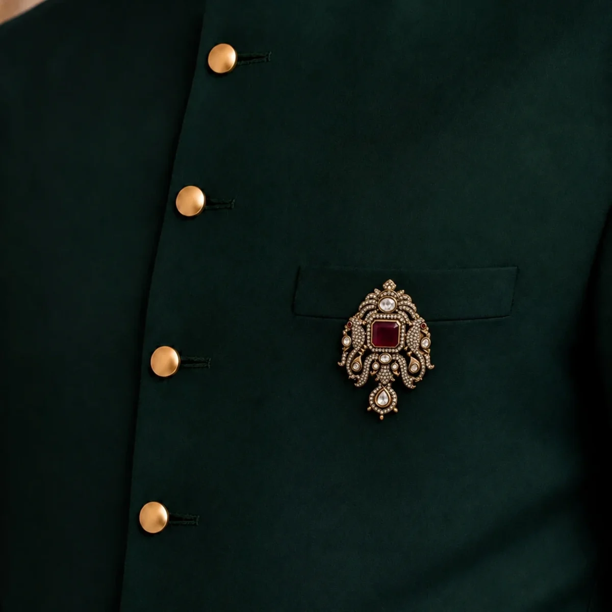 Maharaja Noor Brooch - Image 3